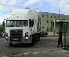 Cargas com insumos para a vacinação contra a Covid-19 serão entregues neste final de semana nas Regionais de Saúde