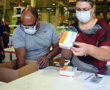 Agilidade das equipes da Saúde garante entrega a todos os municípios do Paraná
