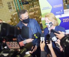 Agilidade das equipes da Saúde garante entrega a todos os municípios do Paraná