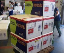 Agilidade das equipes da Saúde garante entrega a todos os municípios do Paraná