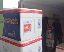 Agilidade das equipes da Saúde garante entrega a todos os municípios do Paraná