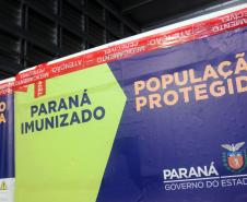 Agilidade das equipes da Saúde garante entrega a todos os municípios do Paraná
