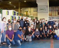 Agilidade das equipes da Saúde garante entrega a todos os municípios do Paraná