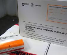 Agilidade das equipes da Saúde garante entrega a todos os municípios do Paraná