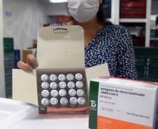 Paraná recebe novo lote de vacina e amplia imunização de profissionais da saúde