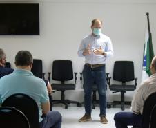 Associação dos Consórcios de Saúde elege nova diretoria e pretende ampliar parceria com a Sesa