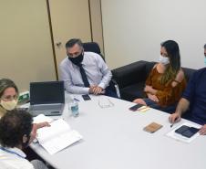 Secretário recebe novo diretor da PRED e alinha ações para 2021