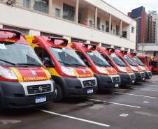 Sesa reforça Siate com mais 10 ambulâncias