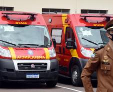 Sesa reforça Siate com mais 10 ambulâncias