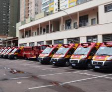 Sesa reforça Siate com mais 10 ambulâncias