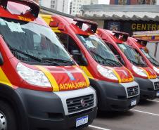 Sesa reforça Siate com mais 10 ambulâncias