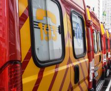 Sesa reforça Siate com mais 10 ambulâncias