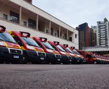 Sesa reforça Siate com mais 10 ambulâncias