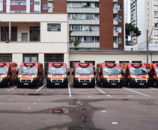 Sesa reforça Siate com mais 10 ambulâncias