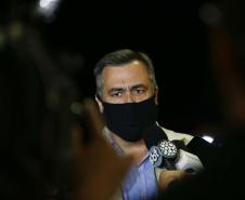 As vacinas Oxford/AstraZeneca, desenvolvidas em parceria com a Fundação Oswaldo Cruz (Fiocruz), devem chegaram no Aeroporto Internacional Afonso Pena, em São José dos Pinhais, na Região Metropolitana de Curitiba.