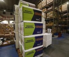 ENVIO DE VACINAS PARA AS REGIONAIS DE SAÚDE