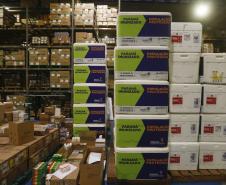 ENVIO DE VACINAS PARA AS REGIONAIS DE SAÚDE