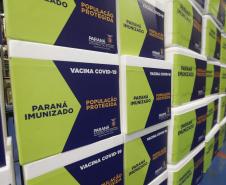 ENVIO DE VACINAS PARA AS REGIONAIS DE SAÚDE