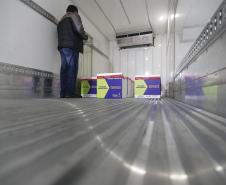 ENVIO DE VACINAS PARA AS REGIONAIS DE SAÚDE