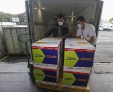ENVIO DE VACINAS PARA AS REGIONAIS DE SAÚDE