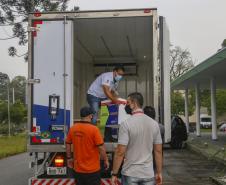 ENVIO DE VACINAS PARA AS REGIONAIS DE SAÚDE