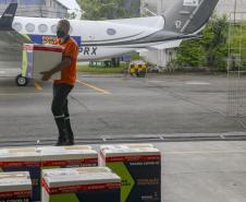 ENVIO DE VACINAS PARA AS REGIONAIS DE SAÚDE