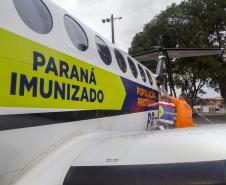 ENVIO DE VACINAS PARA AS REGIONAIS DE SAÚDE