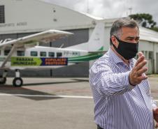 Governo vai usar frota aérea para agilizar transporte da vacina no Paraná