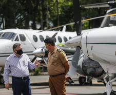 Governo vai usar frota aérea para agilizar transporte da vacina no Paraná