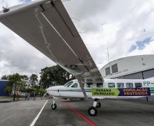 Governo vai usar frota aérea para agilizar transporte da vacina no Paraná