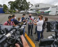 Governo vai usar frota aérea para agilizar transporte da vacina no Paraná