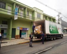 Sesa realiza força-tarefa neste final de semana para entrega de insumos que serão usados na vacinação contra a Covid-19