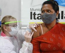VACINAÇÃO - COMUNIDADE INDÍGENA