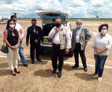 Paraná reforça atenção aos profissionais de saúde no terceiro lote das vacinas
