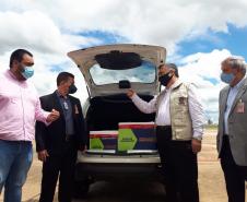 Paraná reforça atenção aos profissionais de saúde no terceiro lote das vacinas