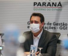 Vacinação é tema de encontro do governador com secretários municipais da Saúde