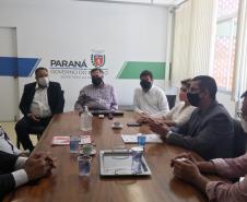  Representantes das instituições debateram possibilidades para uma nova estrutura que ampliará serviços para a região dos Campos Gerais.