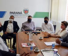  Representantes das instituições debateram possibilidades para uma nova estrutura que ampliará serviços para a região dos Campos Gerais.