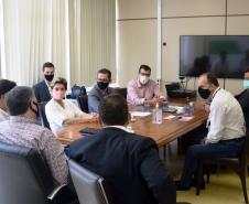  Representantes das instituições debateram possibilidades para uma nova estrutura que ampliará serviços para a região dos Campos Gerais.
