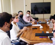  Representantes das instituições debateram possibilidades para uma nova estrutura que ampliará serviços para a região dos Campos Gerais.