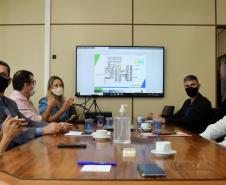  Representantes das instituições debateram possibilidades para uma nova estrutura que ampliará serviços para a região dos Campos Gerais.