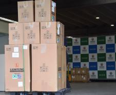 Sesa disponibiliza 113 novos leitos exclusivos Covid-19 em cinco dias e envia equipamentos para hospitais