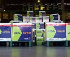Paraná garante vacina para 90% dos trabalhadores da saúde