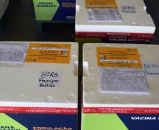 Paraná garante vacina para 90% dos trabalhadores da saúde