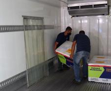Paraná garante vacina para 90% dos trabalhadores da saúde