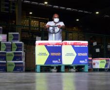 Paraná garante vacina para 90% dos trabalhadores da saúde