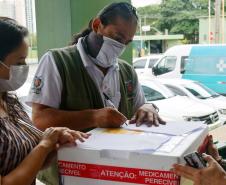 Paraná garante vacina para 90% dos trabalhadores da saúde