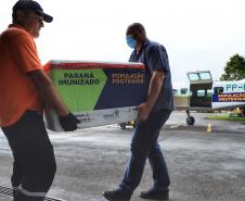Paraná garante vacina para 90% dos trabalhadores da saúde