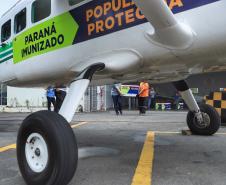 Paraná garante vacina para 90% dos trabalhadores da saúde