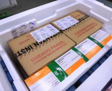 Governo inicia distribuição da segunda dose da vacina contra a Covid-19